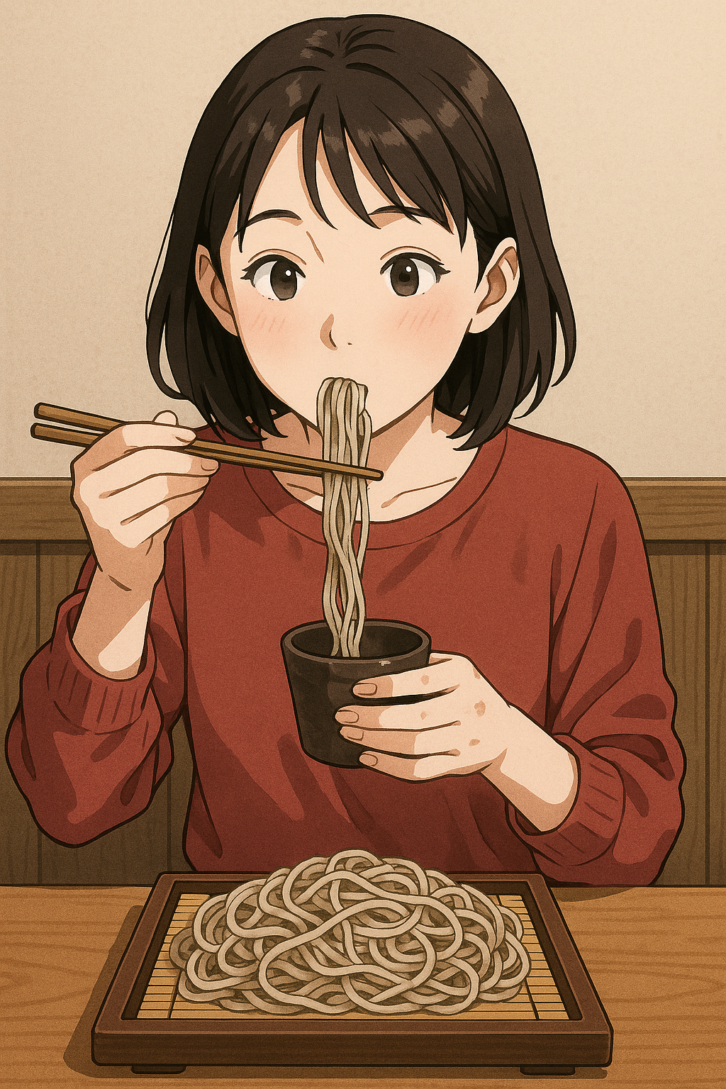 Soba - A delicious traditional food that you can eat quickly